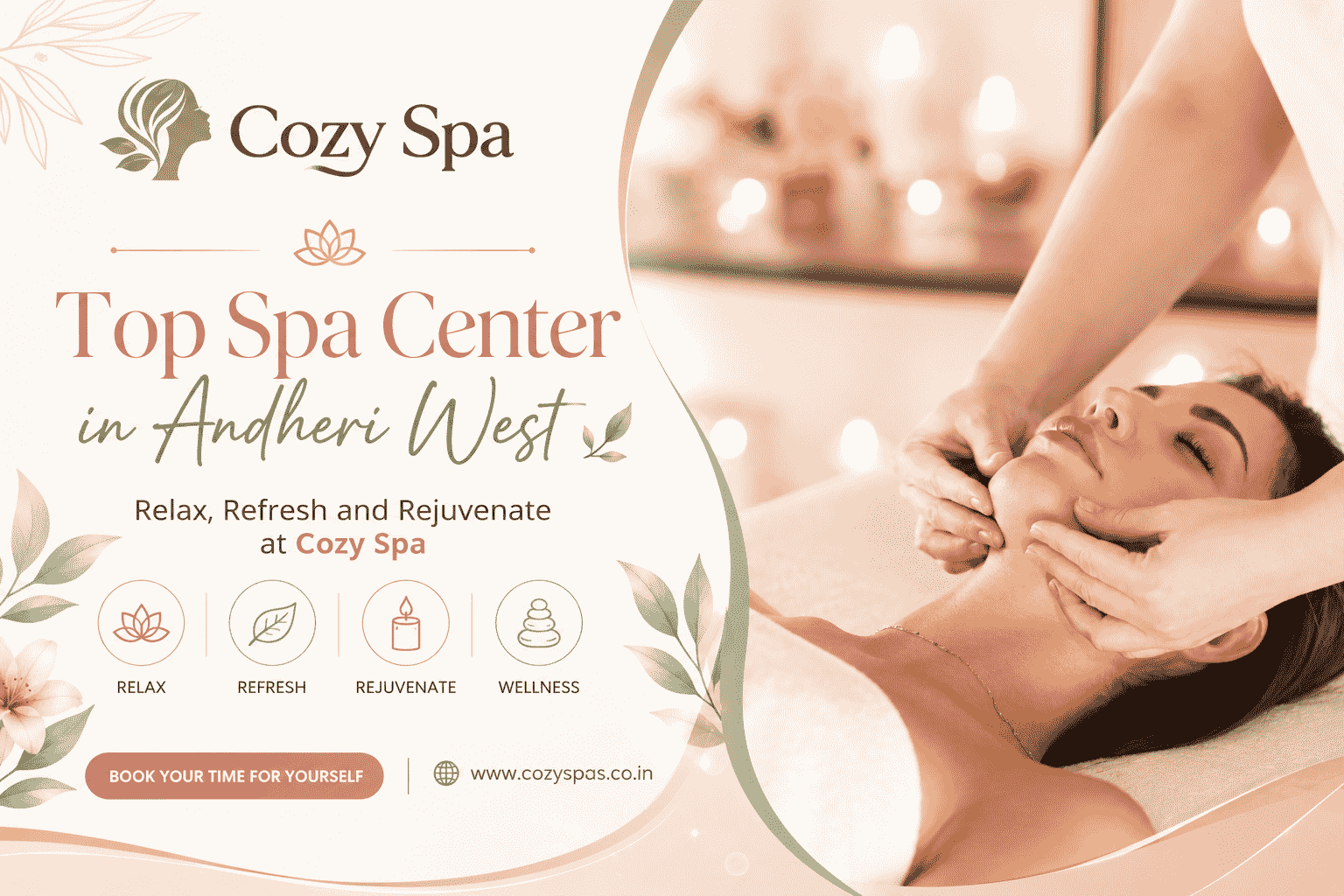 Top Spa Center in Andheri West: Relax, Refresh and Rejuvenate at Cozy Spa